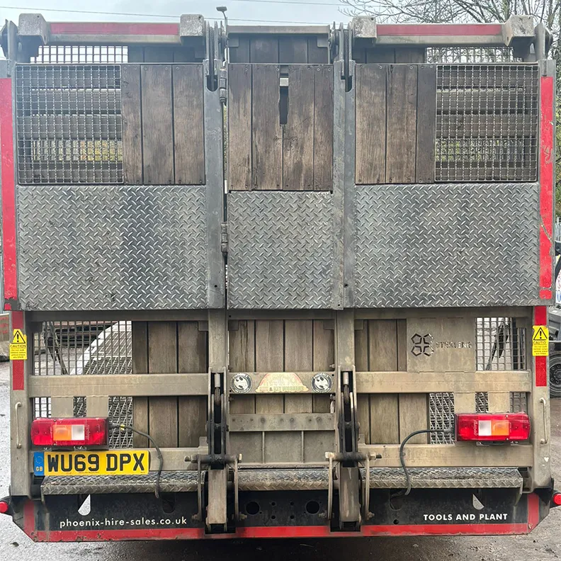 26T Beavertail Volvo FE Lorry 2020